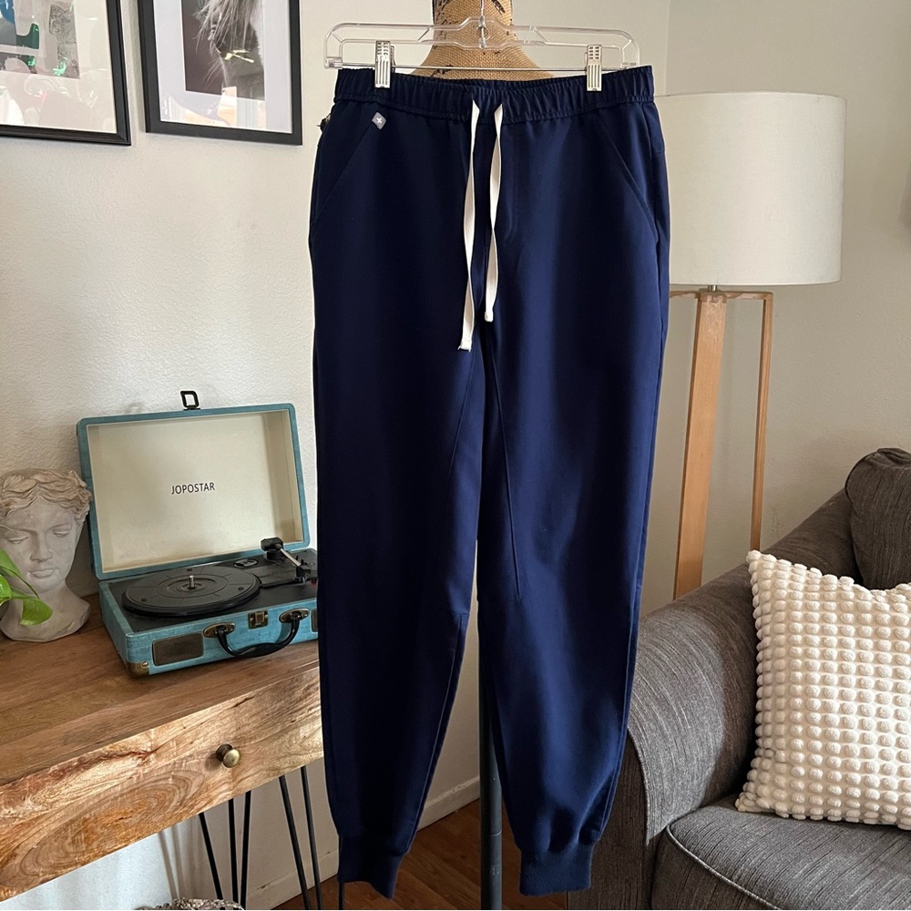 Figs Tansen Jogger Scrub Blue Pants™ Size Small
